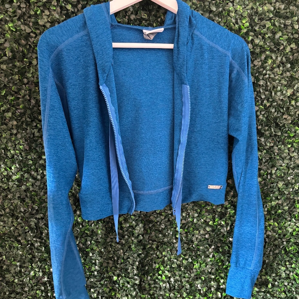 Bombshell Sportswear Cozy Zip Hoodie Azure XS